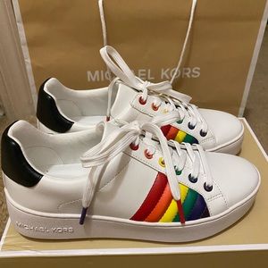 WORN ONCE Michael Kors Pride Sneakers